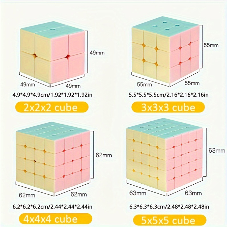 Cubo mágico de espejo, forma e - Arcade Z reseña y precio