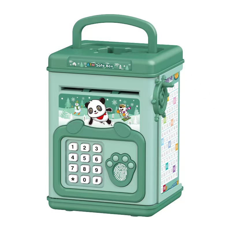 Hucha con huella dactilar, huc - Coin Operated Kiddie Ride reseña y precio