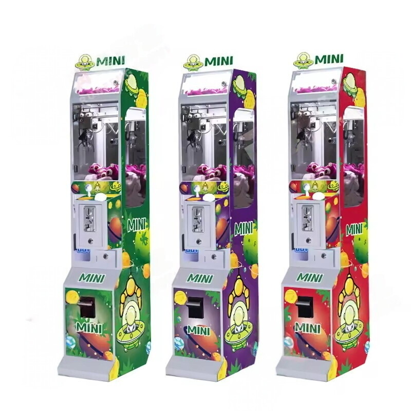 Mini máquina de garra Arcade q - Arcade Toy Claw Vending Machine reseña y precio