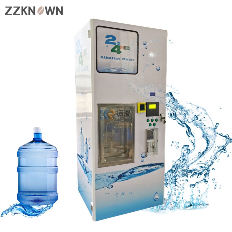 Máquina Expendedora de Hielo y - Vending Machine Qr Code reseña y precio