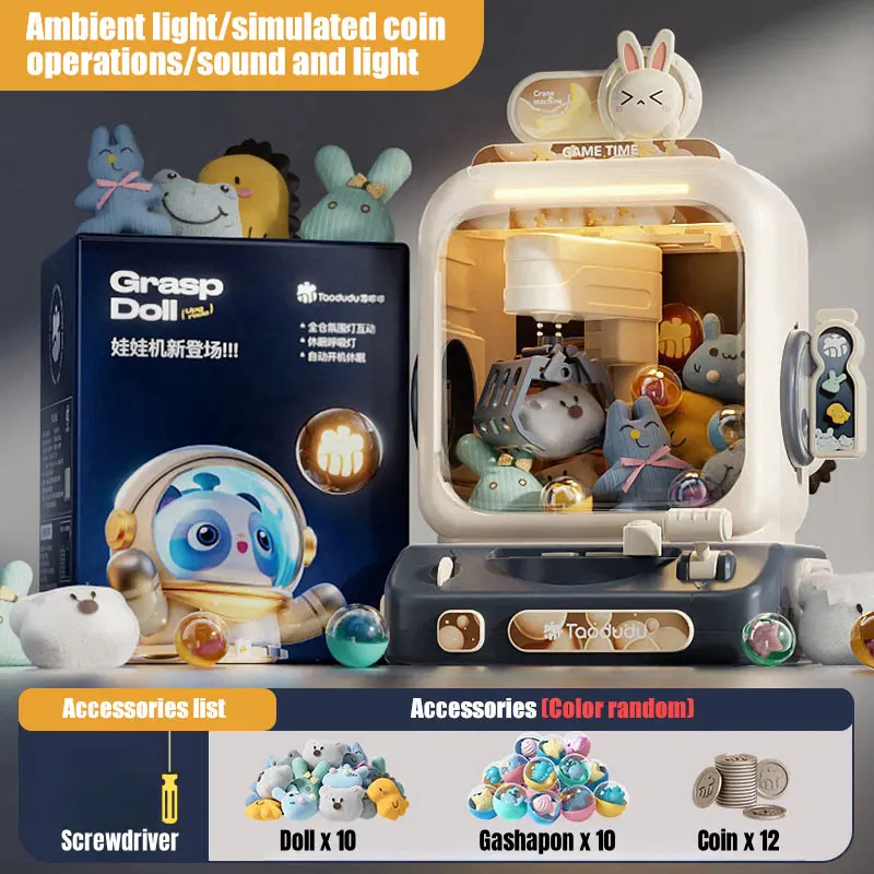 Máquina de garras electrónica  - Vending Arcade Games reseña y precio