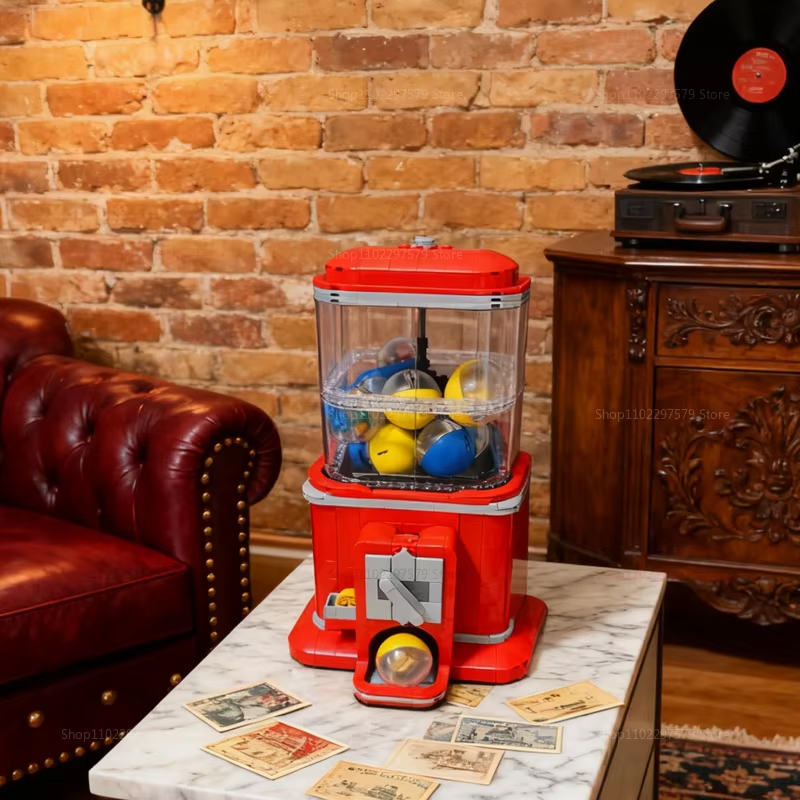 Nuevo Set de Bloques de Constr - Vending Arcade Games reseña y precio