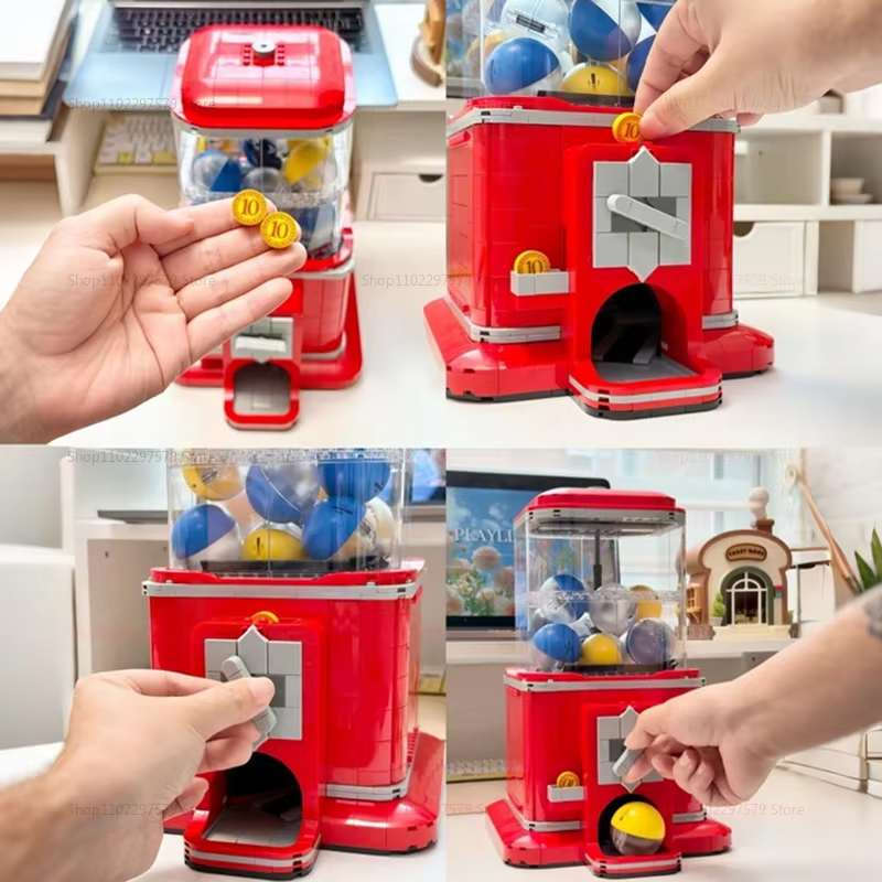 Nuevo Set de Bloques de Constr - Vending Arcade Games reseña y precio