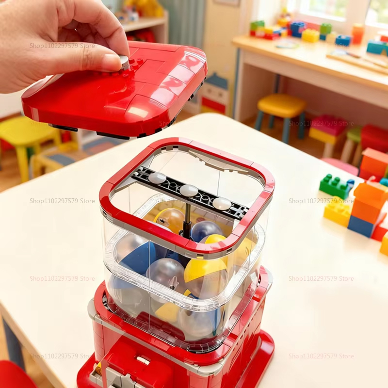 Nuevo Set de Bloques de Constr - Vending Arcade Games reseña y precio