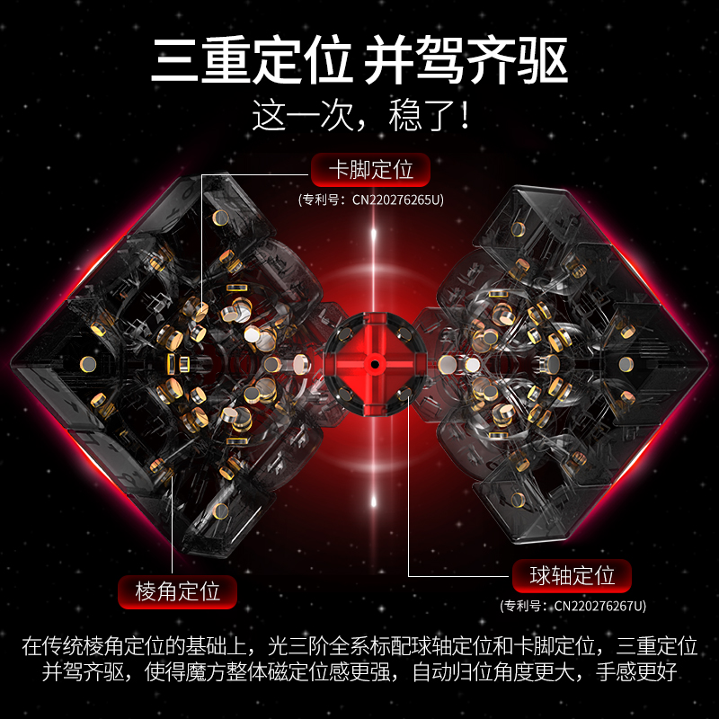 JudyCube-Cubo de luz Fanxin LI - Arcade Z reseña y precio