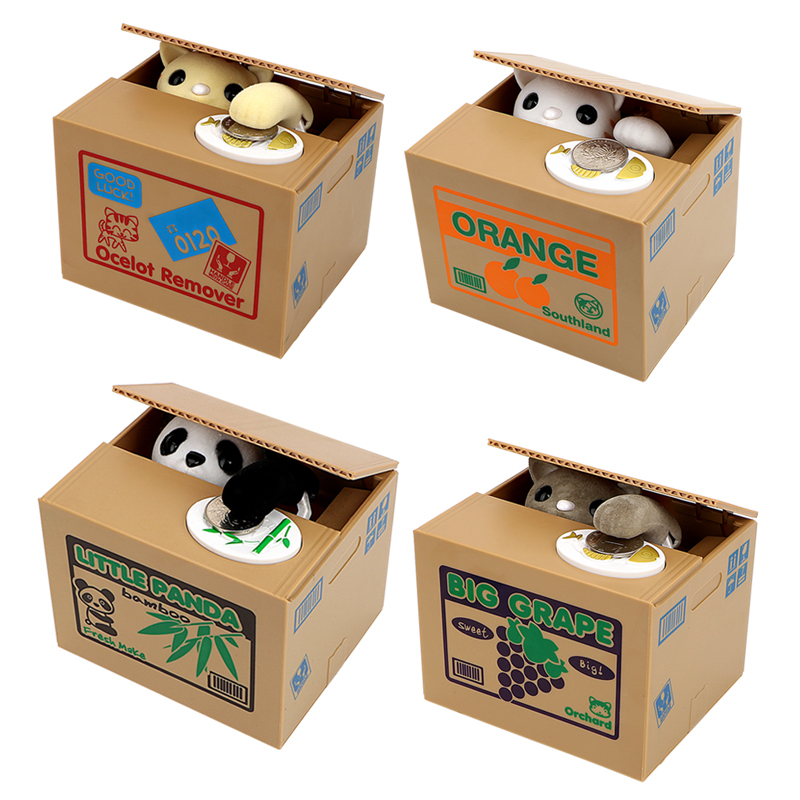 Caja de almacenamiento de mone - Coin Operated Kiddie Ride reseña y precio