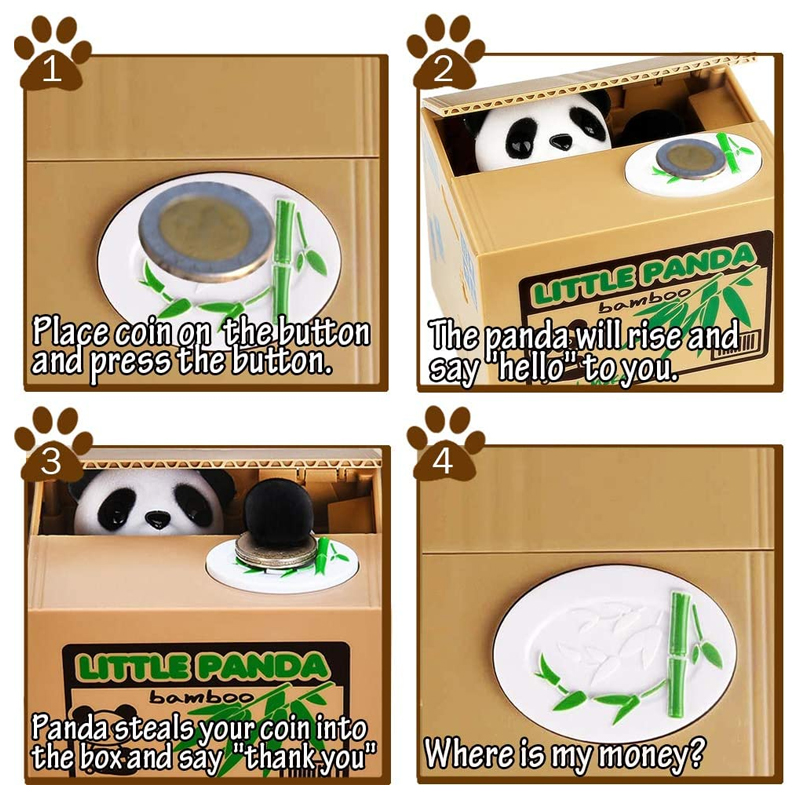 Caja de almacenamiento de mone - Coin Operated Kiddie Ride reseña y precio