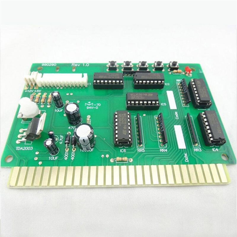 Placa Convertidora FEDI de PC  - Usb Game Board Jamma reseña y precio