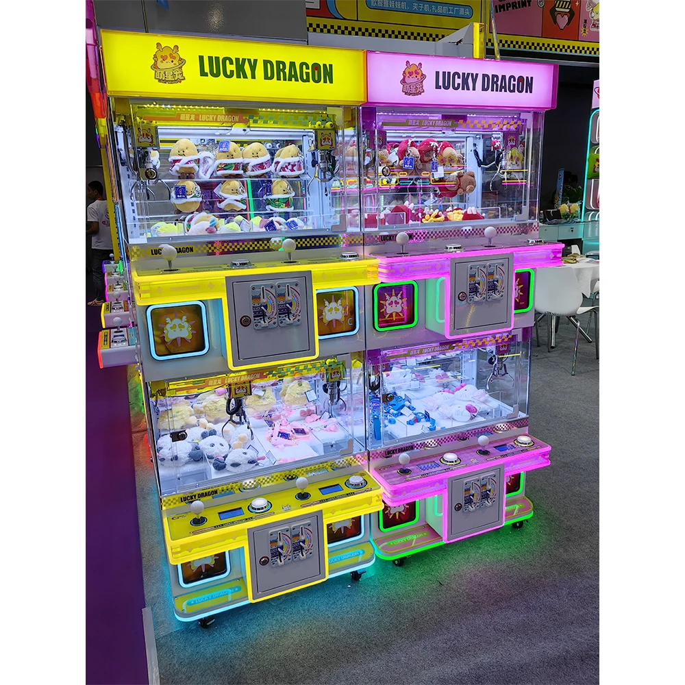 # Nueva máquina de garra color - Arcade Toy Claw Vending Machine reseña y precio