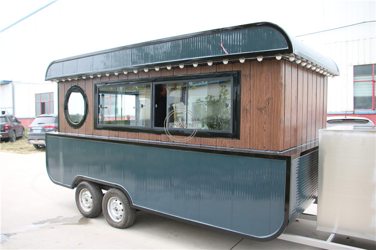 Suministro de fábrica OEM, car - Hot Dog Vending Cart reseña y precio