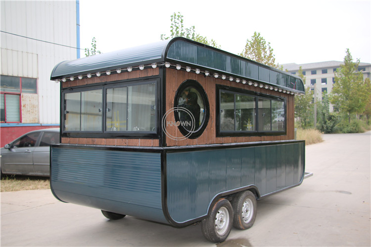 Suministro de fábrica OEM, car - Hot Dog Vending Cart reseña y precio