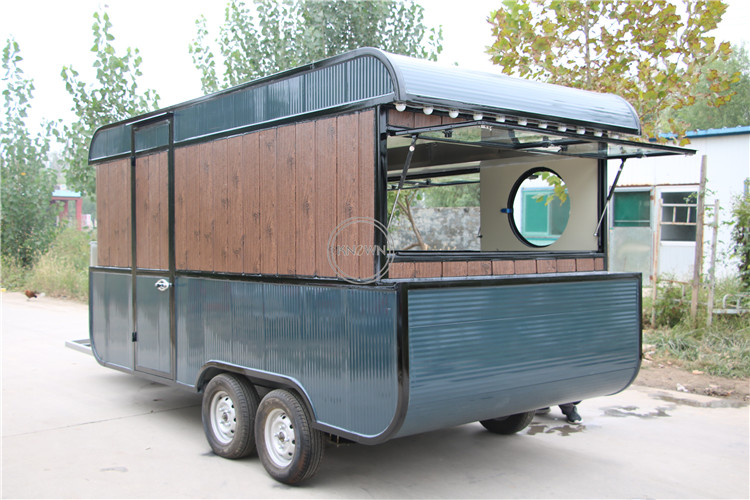 Suministro de fábrica OEM, car - Hot Dog Vending Cart reseña y precio