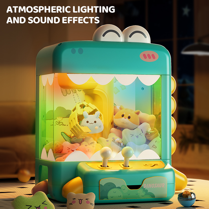Máquina electrónica de garra A - Arcade Toy Claw Vending Machine reseña y precio