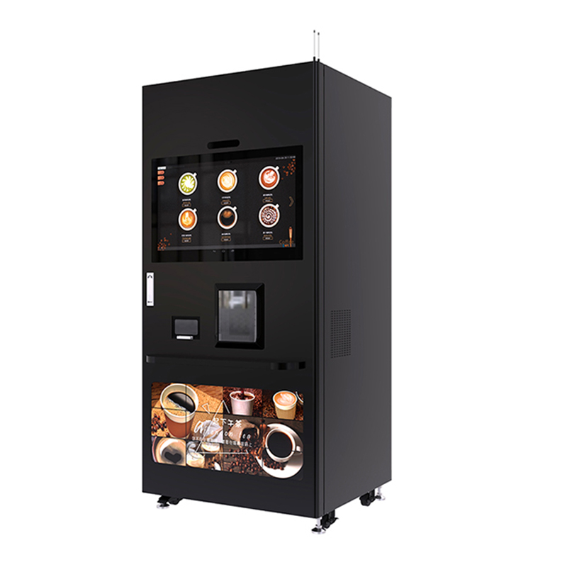 Dispensador de Bebidas Espress - Vending Machine Qr Code reseña y precio