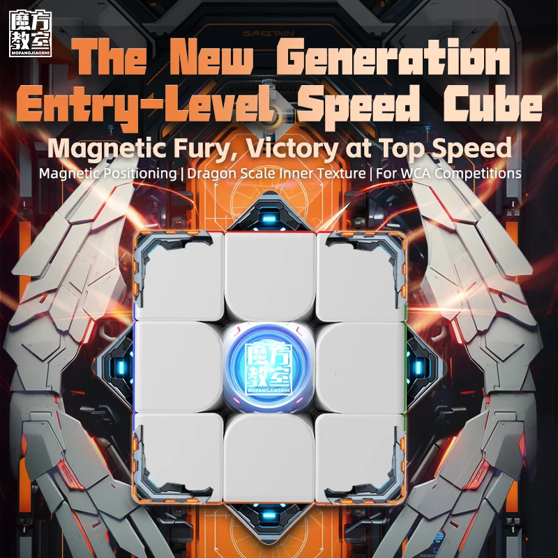 MOYU Meilong 3M V2 3X3 UV Cubo - Arcade Z reseña y precio