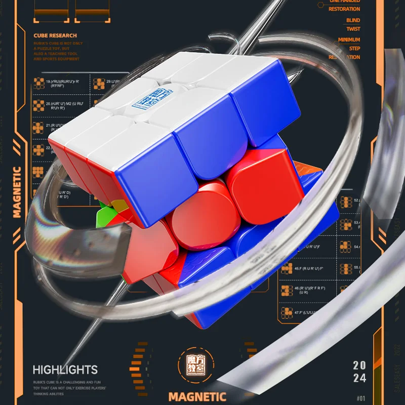 MOYU Meilong 3M V2 3X3 UV Cubo - Arcade Z reseña y precio