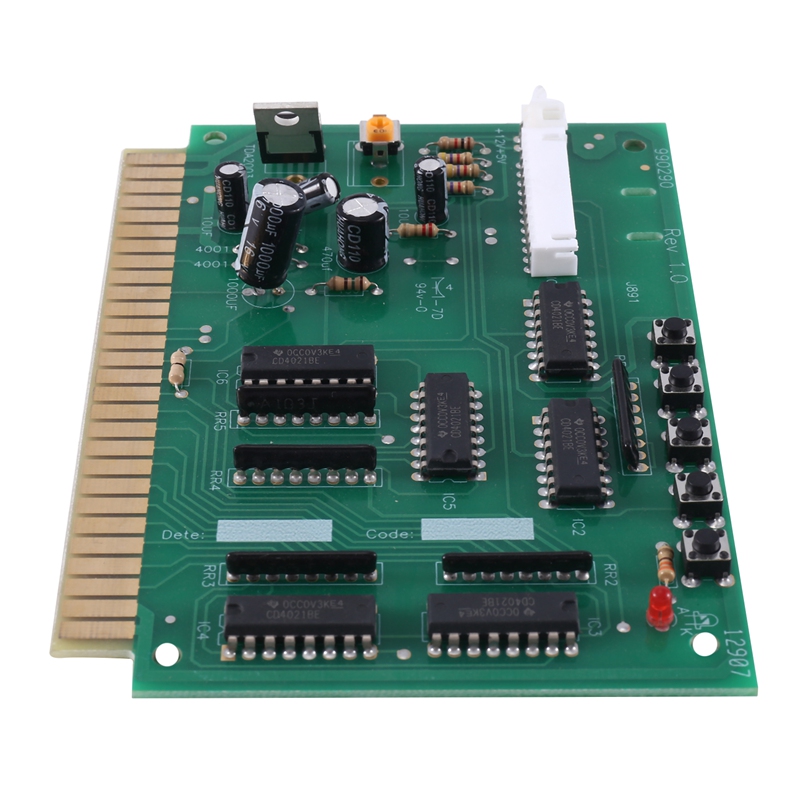 Placa Convertidora A01E-PC a J - Usb Game Board Jamma reseña y precio