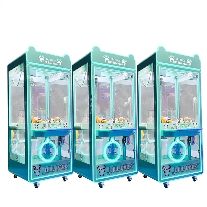 Máquina de juego que funciona  - Arcade Toy Claw Vending Machine reseña y precio