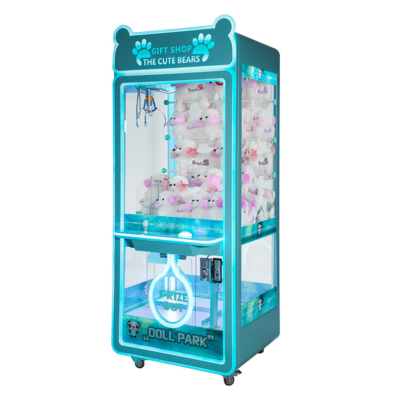 Máquina de juego que funciona  - Arcade Toy Claw Vending Machine reseña y precio