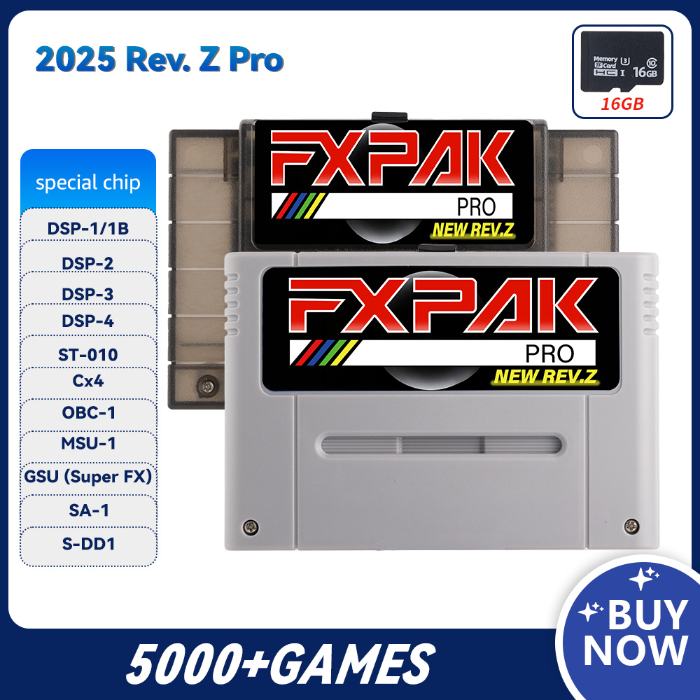 Última Versión de FXPAK Versió - Arcade Z reseña y precio