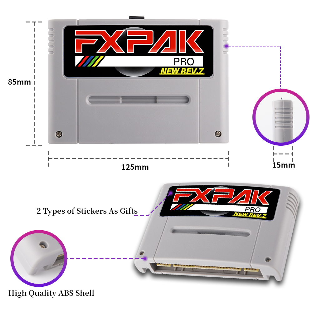 Última Versión de FXPAK Versió - Arcade Z reseña y precio