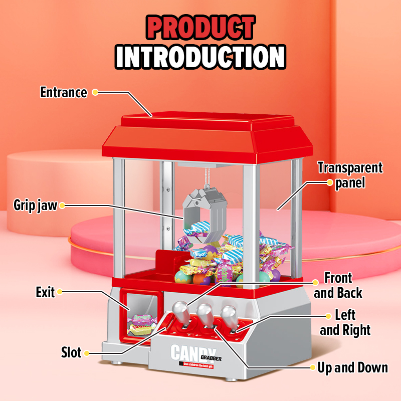 Máquina de garras recreativa c - Vending Arcade Games reseña y precio