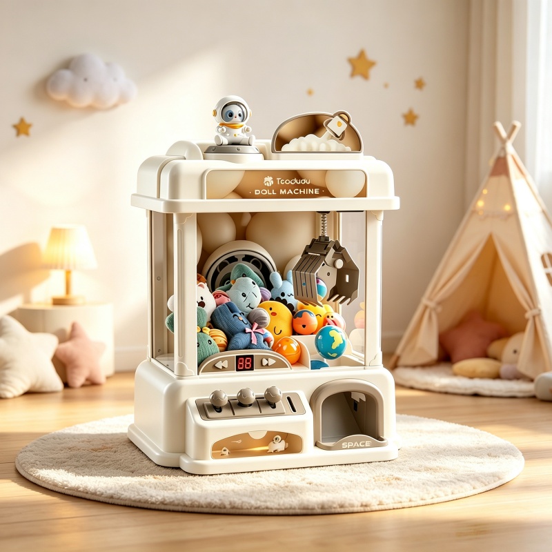 Máquina de garras mini para ni - Coin Operated Kiddie Ride reseña y precio
