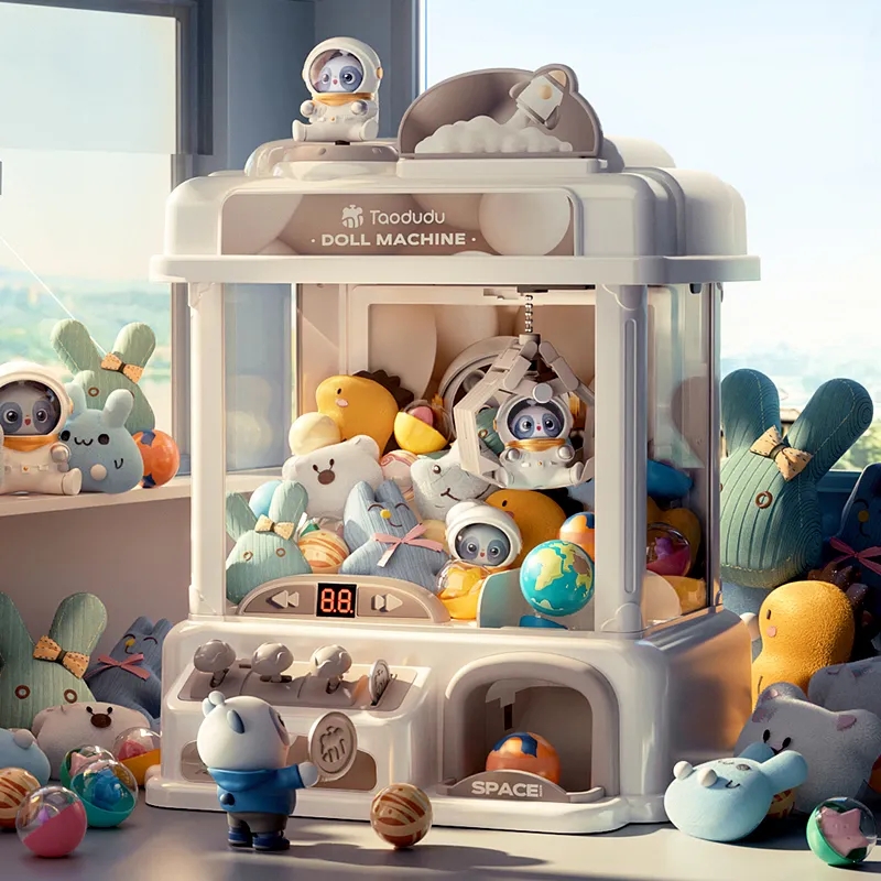 Máquina de garras mini para ni - Coin Operated Kiddie Ride reseña y precio