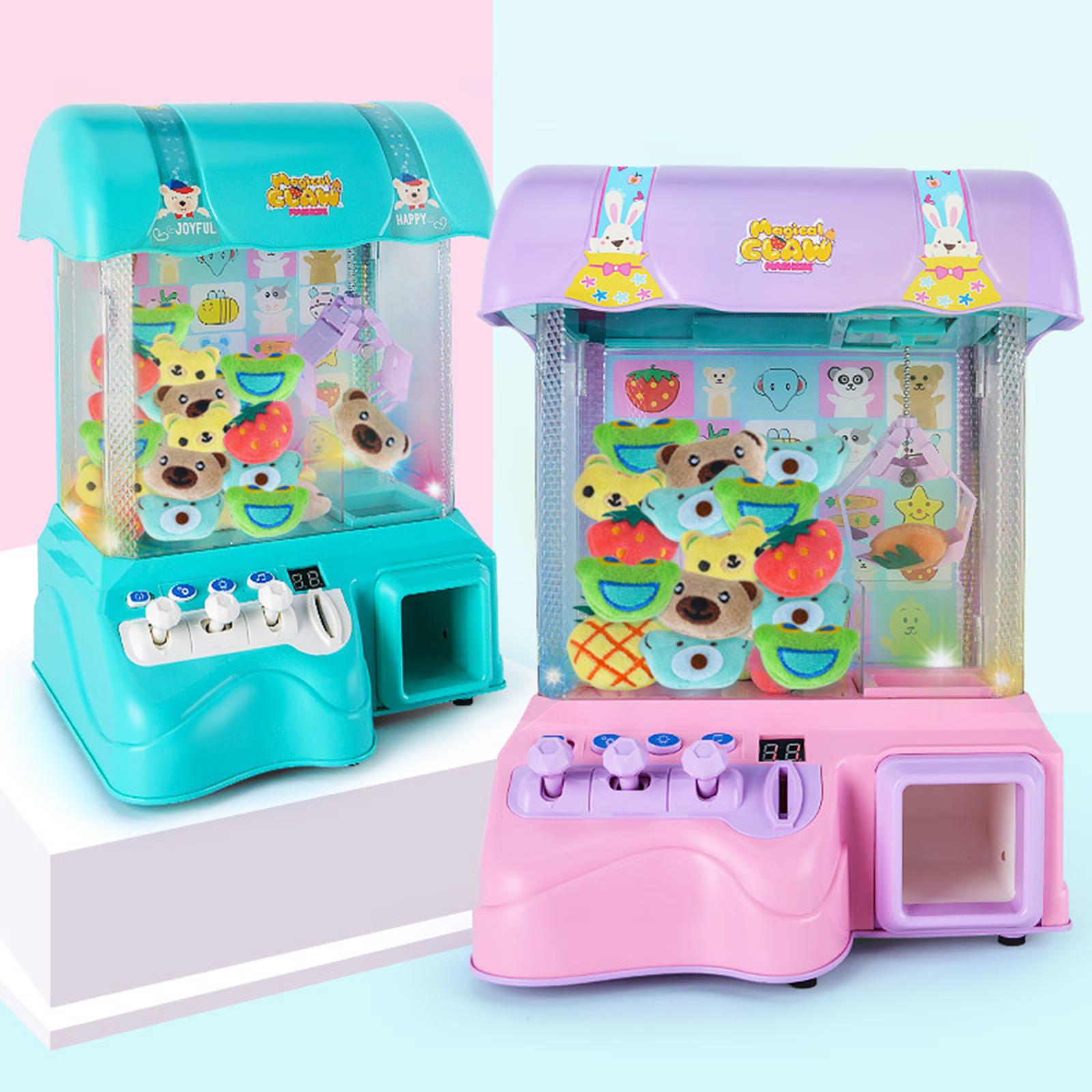 Máquina de grúa electrónica de - Arcade Toy Claw Vending Machine reseña y precio