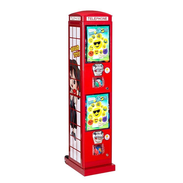 Distribuidor de Juguetes Metál - Candy Vending Machine reseña y precio