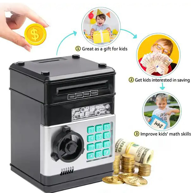 Hucha creativa, Mini caja fuer - Coin Operated Kiddie Ride reseña y precio