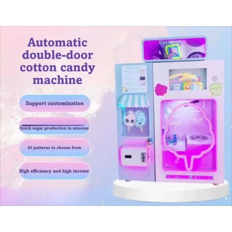 Máquina expendedora de algodón - Candy Vending Machine reseña y precio
