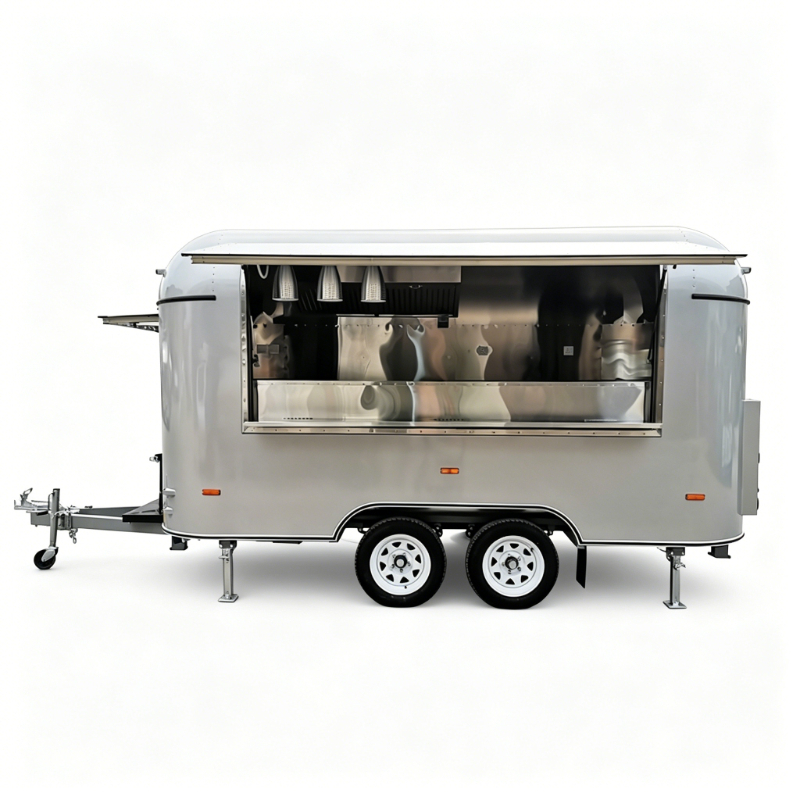 Camión de Comida Móvil Persona - Hot Dog Vending Cart reseña y precio