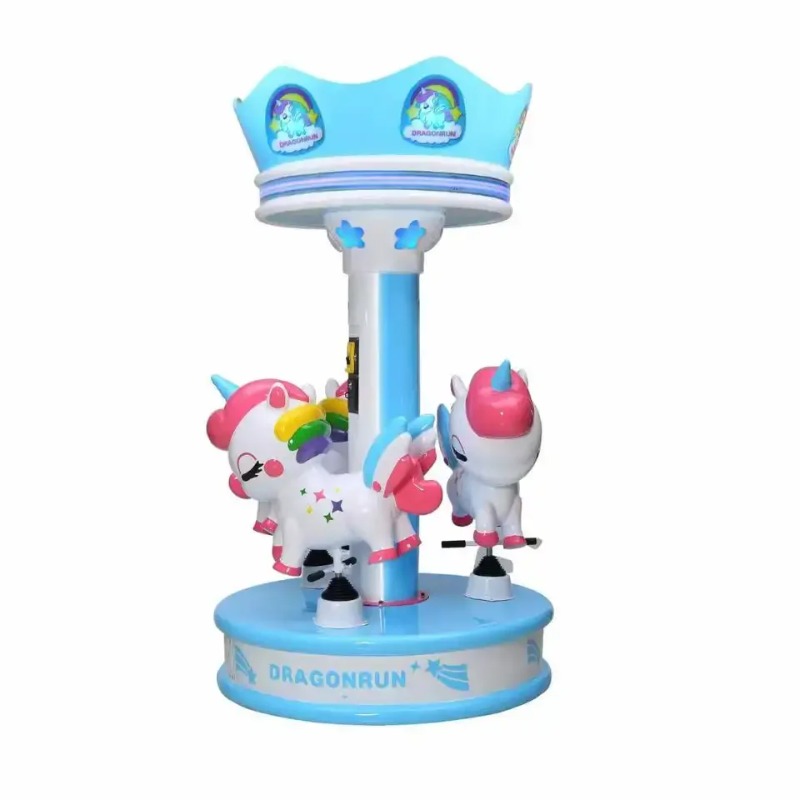 Carrusel musical para niños Me - Coin Operated Kiddie Ride reseña y precio