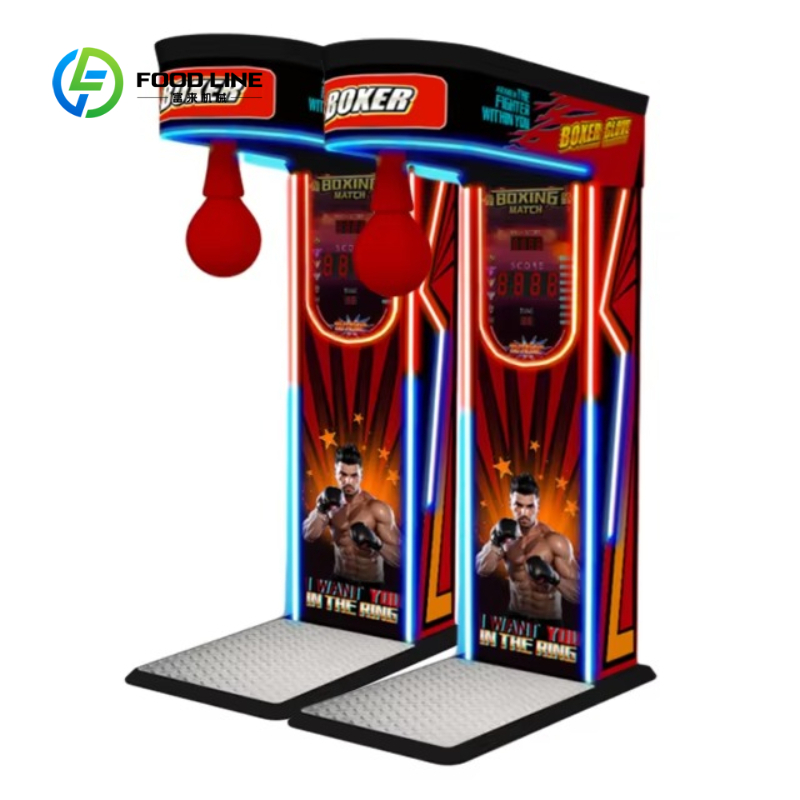 Máquina de juegos de boxeo ope - Vending Arcade Games reseña y precio