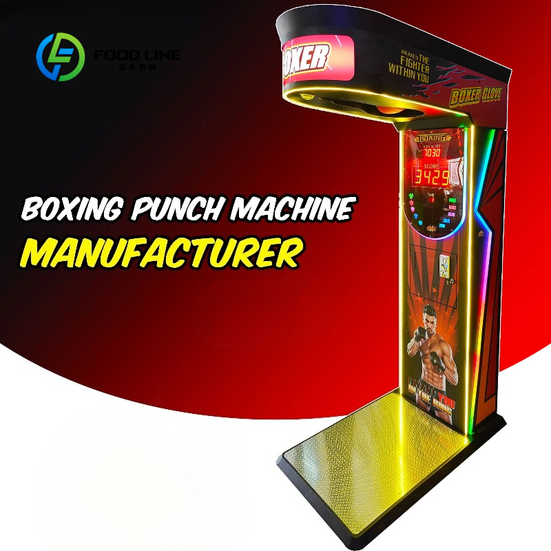 Máquina de juegos de boxeo ope - Vending Arcade Games reseña y precio