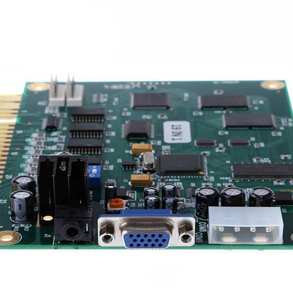 Tablero PCB multicade A69Z 19  - Usb Game Board Jamma reseña y precio