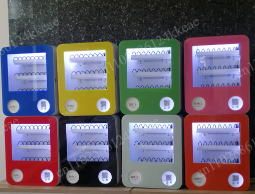Mini máquina expendedora de pa - Vending Machine Qr Code reseña y precio