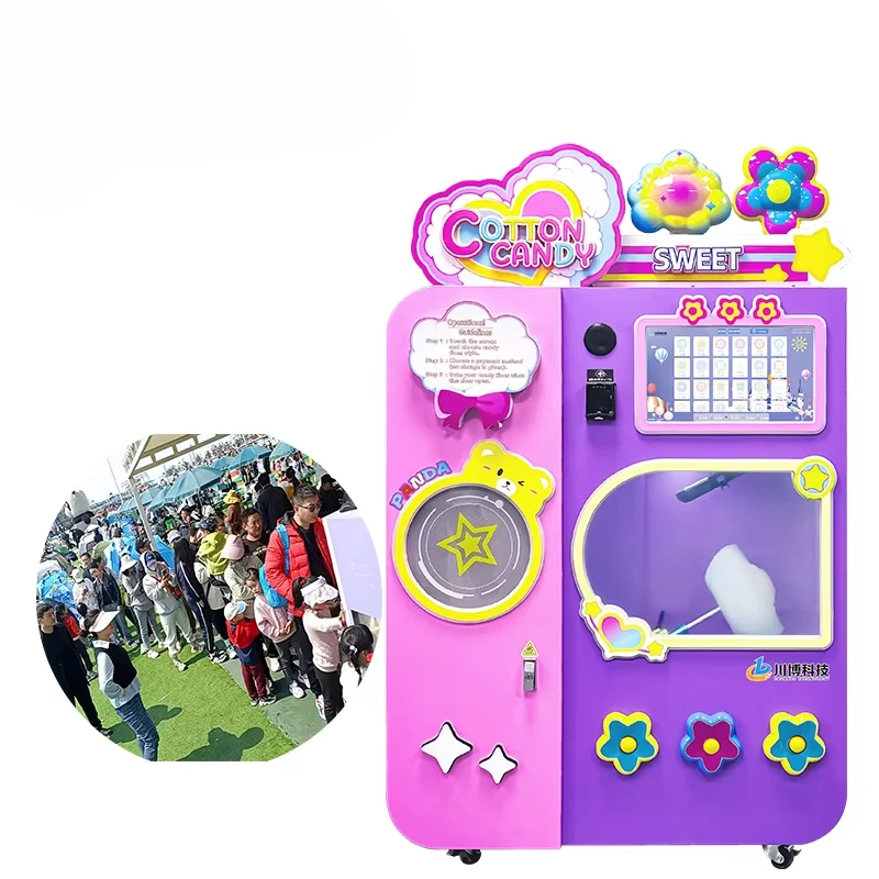 Máquina Expendedora de Algodón - Candy Vending Machine reseña y precio