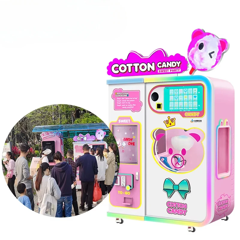 Máquina Expendedora de Algodón - Candy Vending Machine reseña y precio