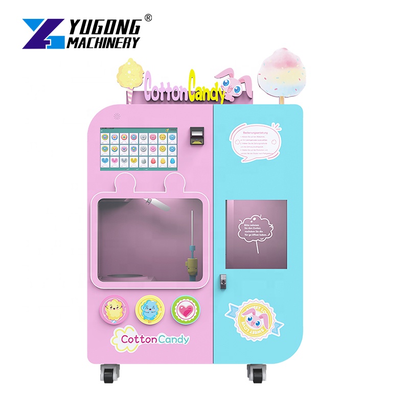Máquina Expendedora de Algodón - Candy Vending Machine reseña y precio
