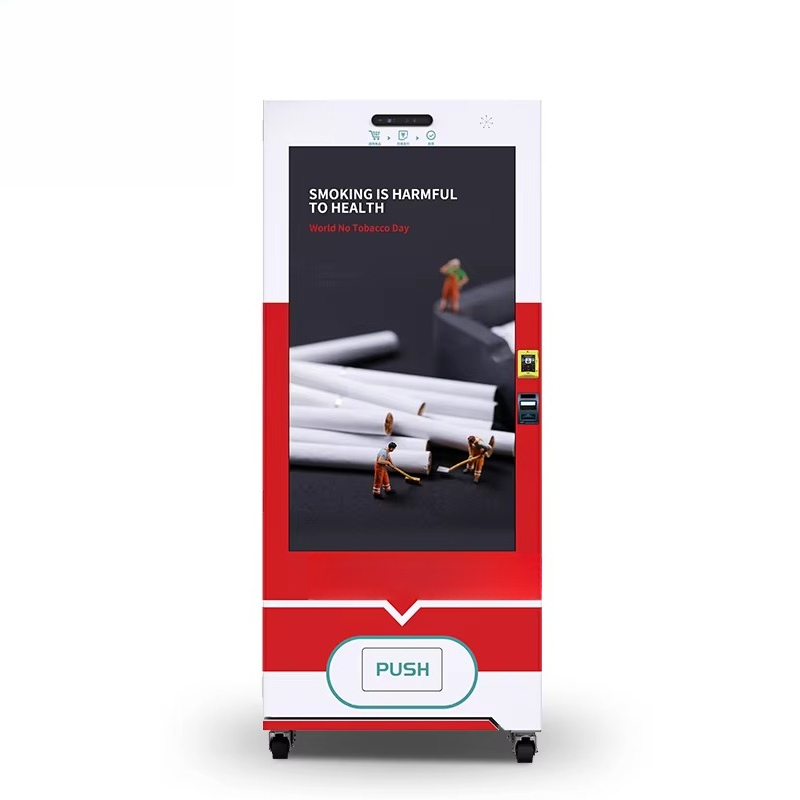 Máquina Expendedora de Cigarri - Vending Machine Qr Code reseña y precio