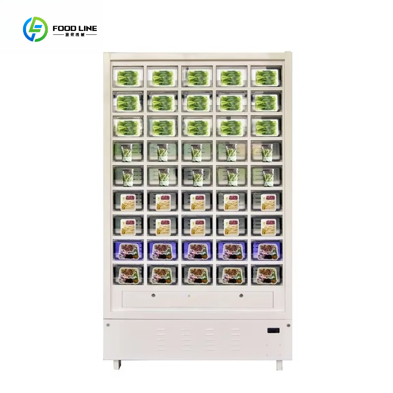 Máquina Expendedora de Aliment - Vending Machine Qr Code reseña y precio
