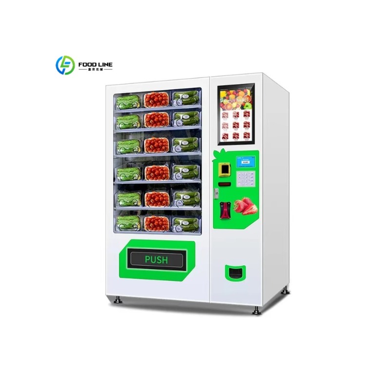 Máquina Expendedora de Aliment - Vending Machine Qr Code reseña y precio