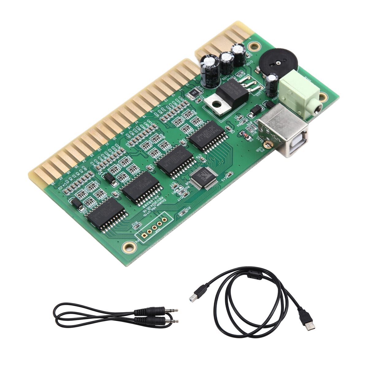 Nuevo Controlador de Juegos MA - Usb Game Board Jamma reseña y precio