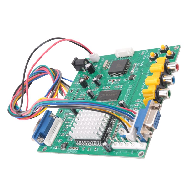 ABKN-GBS8200 CGA/EGA/YUV/RGB a - Usb Game Board Jamma reseña y precio