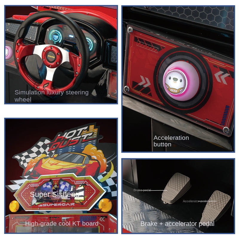 Máquina de Juegos Arcade Opera - Lcd Screen Arcade reseña y precio
