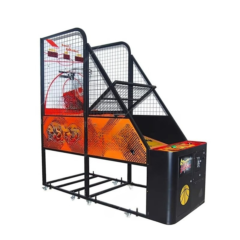 Máquina de Baloncesto Comercia - Lcd Screen Arcade reseña y precio