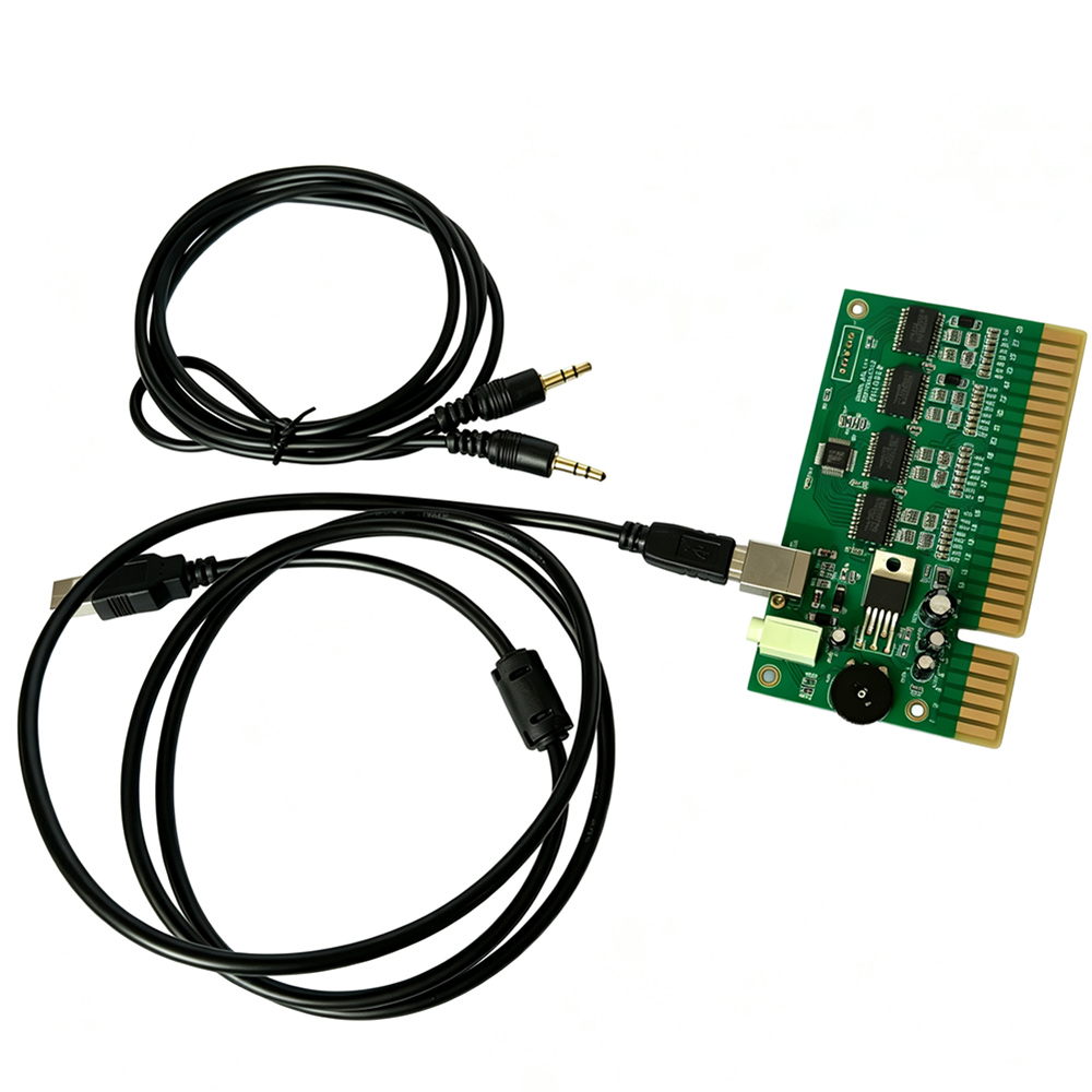 Placa Convertidora Jamma para  - Usb Game Board Jamma reseña y precio